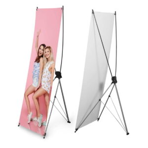 X-banner Standartiniai 80x180 cm