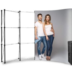 POP UP ARC 3x4 cm in a trolley case