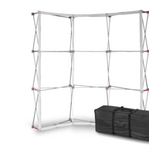 Velcro POP UP Arc 3x3 cm