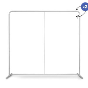 Atlantis Tube Straight 250x230 cm