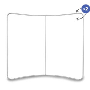 Atlantis Tube Arc 250x230 cm