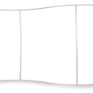 Atlantis Tube S-shape 400x230 cm