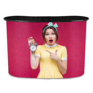 POP UP counter 2x2 cm