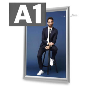 Snap frame Standartiniai A1 (silver)