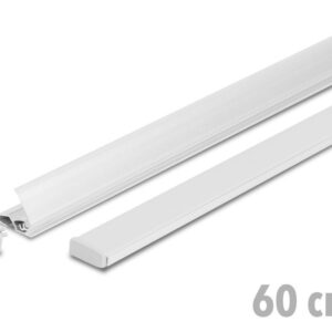 Slim poster rails 60 cm