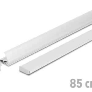 Slim poster rails 85 cm