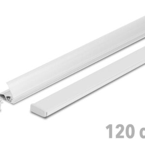 Slim poster rails 120 cm