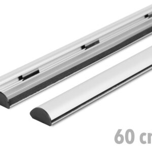 Clip poster rails 60 cm