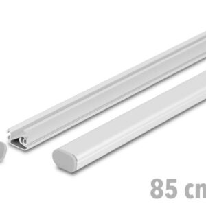 Twin poster rails 85 cm