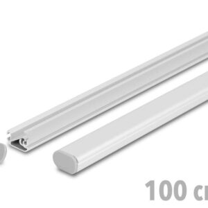 Twin poster rails 100 cm