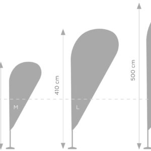 PRO Flag pole "S" - 290 cm