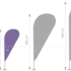 PRO Flag pole "M" - 340 cm