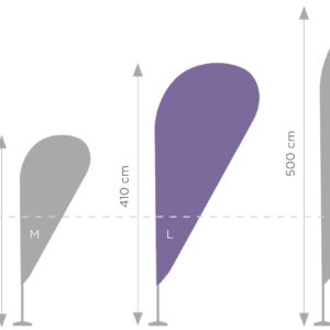 PRO Flag pole "L" - 450 cm