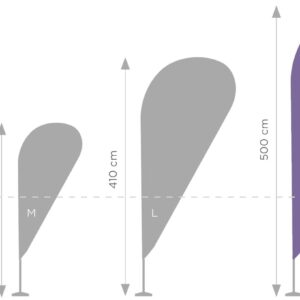 PRO Flag pole "XL" - 560 cm