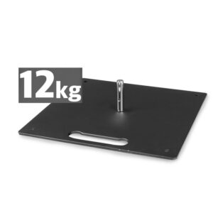 Square plate 12 kg