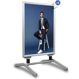 Spider pavement sign - A1