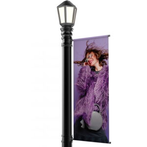 Avenue banner/flag system - single