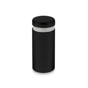 Standoff, black mat - 13x13 cm