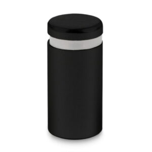 Standoff, black mat - 15x20 cm