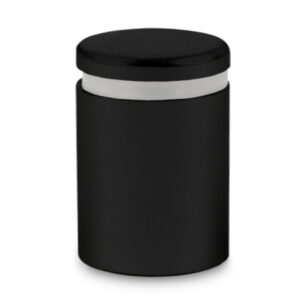 Standoff, black mat - 19x19 cm