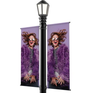 AVENUE BANNER/FLAG SYSTEM - DOUBLE