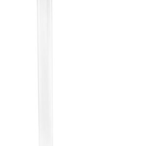 Barrier post "Premium klasės" - WHITE, RED BELT