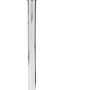 Barrier post "Premium klasės" - CHROME, BLACK BELT