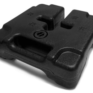 water tank for tent legs