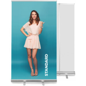 Roll Up Standartiniai 120x200 stendas
