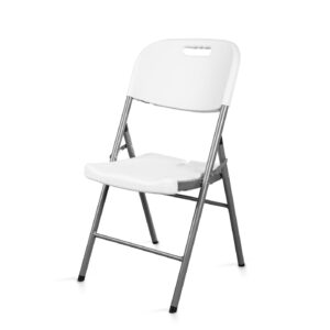 FOLDING CHAIR - WHITE