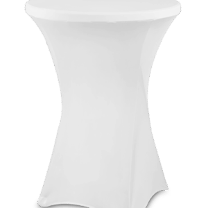 TABLE COVER C80 - WHITE