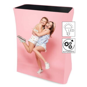 Preston Counter LED - Rectangle (automatic)