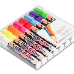 Chalk markers - set of 8 colors