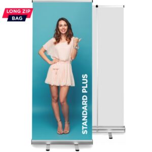 Roll Up Standartiniai Plus 85x200  stendas