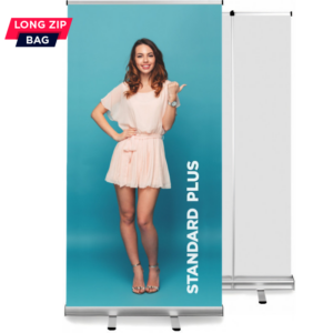 Roll Up Standartiniai Plus 100x200 
 stendas