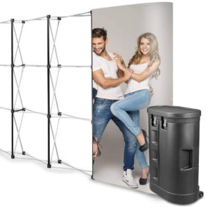 POP UP Straight 3x4 cm in a case counter