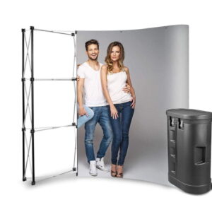 POP UP ARC 3x3 cm in a case counter