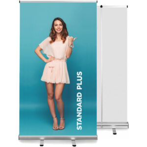 Roll Up Standartiniai Plus 120x200
 stendas