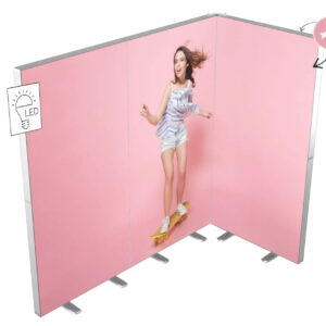 Kampo sujungimas LED BOX™