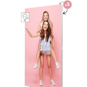 LED BOX™ 100x230 cm