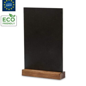 Wooden Chalk Stand A4