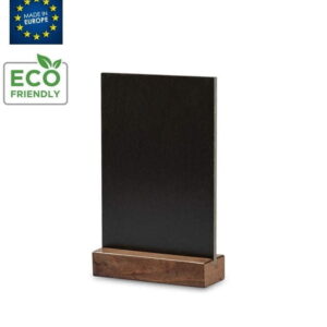 Wooden Chalk Stand A5