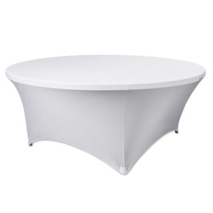 Table cover R183 - white
