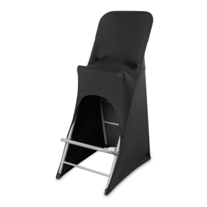 Cocktail chair cover - black