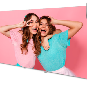 LUMIX™ system 500x250 cm in wheeled bag