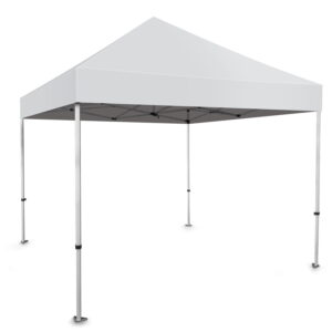 Canopy for tent frame 3x3 cm - white