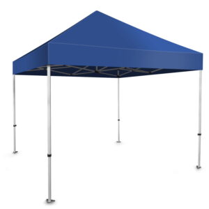 Canopy for tent frame 3x3 cm - blue
