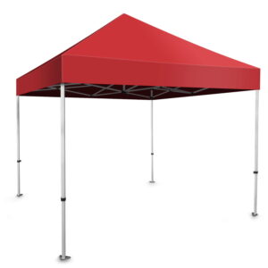 Canopy for tent frame 3x3 cm - red