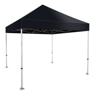 Canopy for tent frame 3x3 cm - black