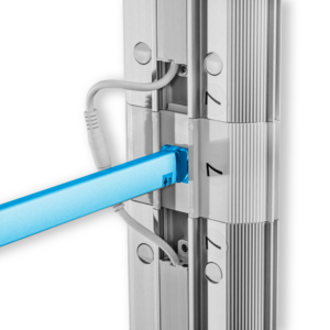 Horizontal construction bar (100 cm) for LUMIX™/LUMIX™ PRO system